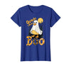 Duck Halloween Gifts Co. Quack I Mean Boo Duck Trick or Treat Spooky Halloween Party T-Shirt - size chart