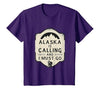 Alaska is Calling and I Must Go Mountains Bear T-Shirt - size chart
