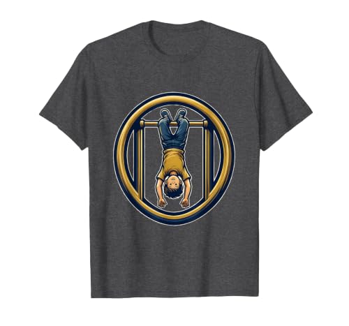 Mademark Second Grade Monkey Bars Upside Down Kid Design T-Shirt - Men - size chart