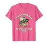 Funny Outdoor Anglers & Fisherman Designs Catch Fish and Laugh Hard with This Fishing Pun T-Shirt - size chart
