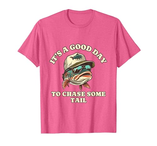 Funny Outdoor Anglers & Fisherman Designs Catch Fish and Laugh Hard with This Fishing Pun T-Shirt - size chart