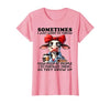Funny I Just Want To Throw Cow Poop At People Tee Sometimes I Just Want to Throw Cow Poop at People T-Shirt - size chart