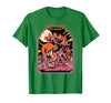 Marvel Zombies Beware the Undead We Don’t Bite Halloween T-Shirt - size chart