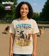 BABATEES Farm Animals Heavy Metal Tshirt for Men, Women & Farmers - 100% Natural Undyed Cotton - size chart