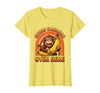 Mademark Going Bananas Over Here Funny Monkey Design T-Shirt - Women - size chart