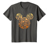 Disney Mickey Mouse Halloween Ghosts & Pumpkins Gradient T-Shirt - size chart