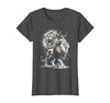 MyAnimal - Your Favourite Animal Wear Lion Majestic and Proud in Artistic Style T-Shirt - size chart