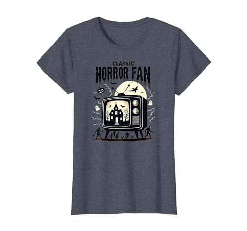 Mademark Halloween - Vampires, Zombies & Horror T-Shirt - size chart