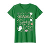 Spooky One First Birthday 1st Cute Pink Halloween Mama of The Spooky One Girl First Birthday Pink Halloween T-Shirt - size