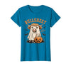 Bullsheet Highland Cow Ghost Halloween Tees Moo... I Mean Boo Bullsheet Highland Cow Ghost Halloween T-Shirt - size chart