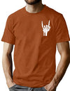Ithalt Mens Halloween Shirt Halloweentown T Shirt Pumpkin Short Sleeve Top - size chart