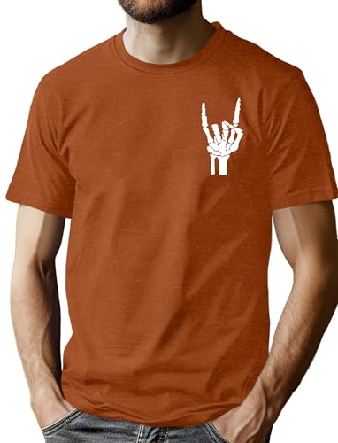 Ithalt Mens Halloween Shirt Halloweentown T Shirt Pumpkin Short Sleeve Top - size chart