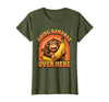 Mademark Going Bananas Over Here Funny Monkey Design T-Shirt - Women - size chart