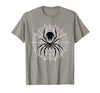 Halloween Shirts For Women Men Kids Boys Girls Halloween Spider with Web Vintage Costume Men Boys Kid Women T-Shirt - size