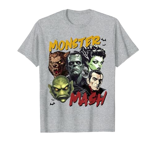 Monster Lover Halloween Season Women Men Kids Horror Scary Monster Lover Vampire Frankenstein Halloween T-Shirt - size chart