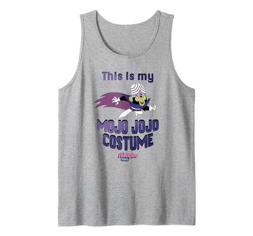 The Powerpuff Girls Halloween My Mojo JoJo Costume Tank Top - size chart