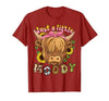 Scottish Highland Cow Lover And Owner Co. Highland Cow Scottish Highland Cow T-Shirt - size chart