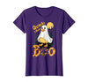 Duck Halloween Gifts Co. Quack I Mean Boo Duck Trick or Treat Spooky Halloween Party T-Shirt - size chart