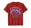 Funny It Is What It Is Tee Shirt It's What It is: Death, Skeleton T-Shirt - size chart