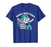 Probably Needed Therapy Bought Turquoise. Probably Needed Therapy Bought Turquoise Instead T-Shirt - size chart