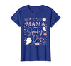 Spooky One First Birthday 1st Cute Pink Halloween Mama of The Spooky One Girl First Birthday Pink Halloween T-Shirt - size