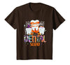 Dental Squad Trick Or Teeth Dentist Halloween Dental Squad Funny Trick Or Teeth Dentist Halloween Ghost T-Shirt - size chart