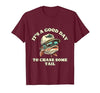 Funny Outdoor Anglers & Fisherman Designs Catch Fish and Laugh Hard with This Fishing Pun T-Shirt - size chart