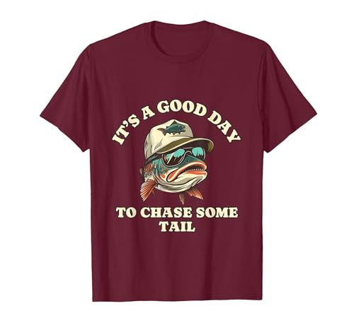 Funny Outdoor Anglers & Fisherman Designs Catch Fish and Laugh Hard with This Fishing Pun T-Shirt - size chart
