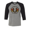 TeesAndTankYou Horses Keep Me Stable Three-Quarter Raglan Sleeve Baseball Shirt Unisex - size chart