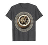 Mademark Cozy Monkey Curled in a Coconut Shell T-Shirt - Men - size chart
