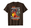 Marvel Halloween Madness Awaits the Greatest Super Heroes T-Shirt - size chart