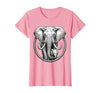 Mademark Mama Elephant and Baby Graphic Tee T-Shirt - Women - size chart