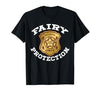 Halloween Fairy Security Costume RTees Halloween Adult Costume Fairy Protection T-Shirt - size chart