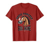 Mademark Horse Powered Soul Engine Equestrian Design T-Shirt - Men - size chart