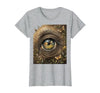 Mademark Elephant Eye Landscape Reflection Wildlife Art T-Shirt - Women - size chart
