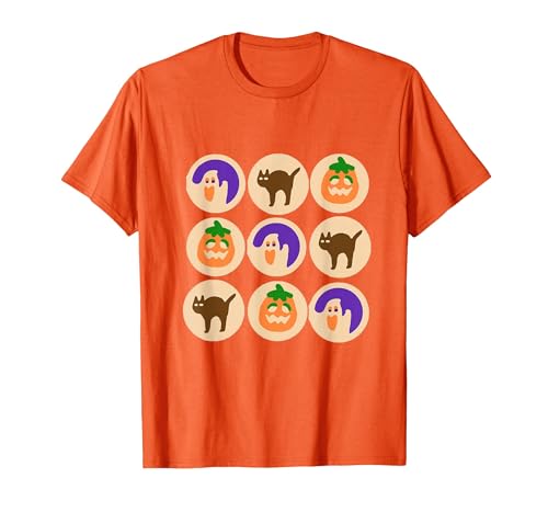 Sugar Cookie Halloween Merch T-Shirt - size chart
