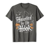 Fishing Halloween Trick Or Treat SteMi Apparel Fishing Halloween Spooky Fisherman Fish Trick Or Treat T-Shirt - size chart