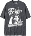 BABATEES U.S.A. MAX-Heavyweight Punk Rock Animals Shaka Wear Oversized 7.5oz Cotton Tshirt - size chart