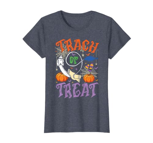 Trach or Treat ICU RN Halloween Nurse Tees Respiratory Therapist Trach or Treat ICU RN Halloween Nurse T-Shirt - size chart