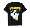 Halloween Tees for Women Men Kids Funny Banana Ghost Boo Pun Halloween Costume Men Women Kids T-Shirt - size chart