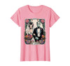 The Lovers Tarot Card Spooky Halloween Women Men The Monster Frankenstein and Bride The Lovers Tarot Card T-Shirt - size