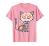 Halloween Cat Shirts For Women Men Kids Owner Sugar Skull Cat Dia De Muertos Day of Dead Halloween Mexican T-Shirt - size