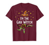 Matching Witch Halloween Costumes by Foxio Im the Gigi Witch Halloween Matching Group Costume T-Shirt - size chart