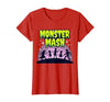Mademark Halloween - Monsters & Creatures T-Shirt - size chart