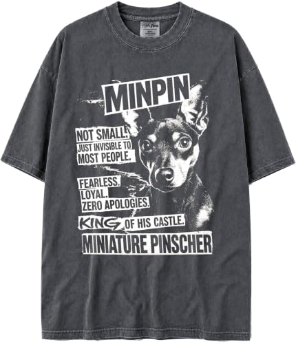 BABATEES U.S.A. MAX-Heavyweight Punk Rock Animals Shaka Wear Oversized 7.5oz Cotton Tshirt - size chart