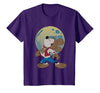 Disney Mickey Mouse Werewolf Halloween Costume T-Shirt - size chart