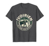 Mademark Ivoirien, Second Gen Strong Elephant Heritage Design T-Shirt - Men - size chart