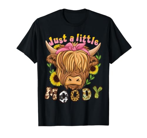 Scottish Highland Cow Lover And Owner Co. Highland Cow Scottish Highland Cow T-Shirt - size chart