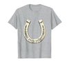 Mademark Horses Over Everything Equestrian Design T-Shirt - Men - size chart