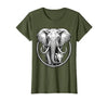 Mademark Mama Elephant and Baby Graphic Tee T-Shirt - Women - size chart